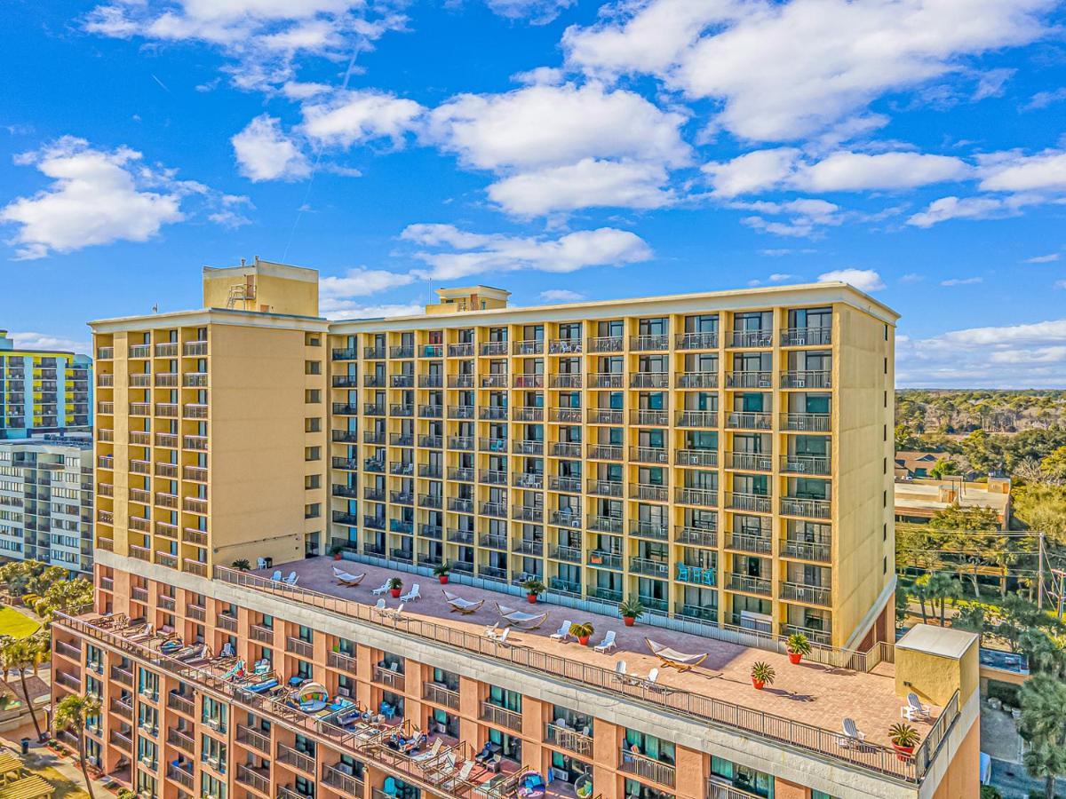 Caravelle Tower 626 Villa Myrtle Beach Exteriör bild