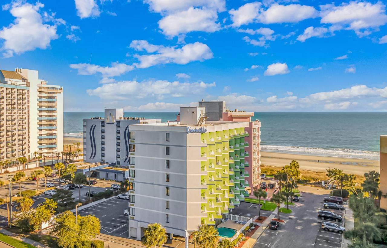 Caravelle Tower 626 Villa Myrtle Beach Exteriör bild