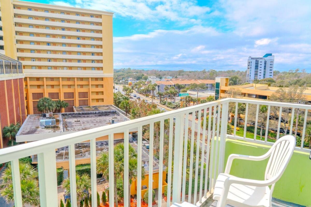 Caravelle Tower 626 Villa Myrtle Beach Exteriör bild