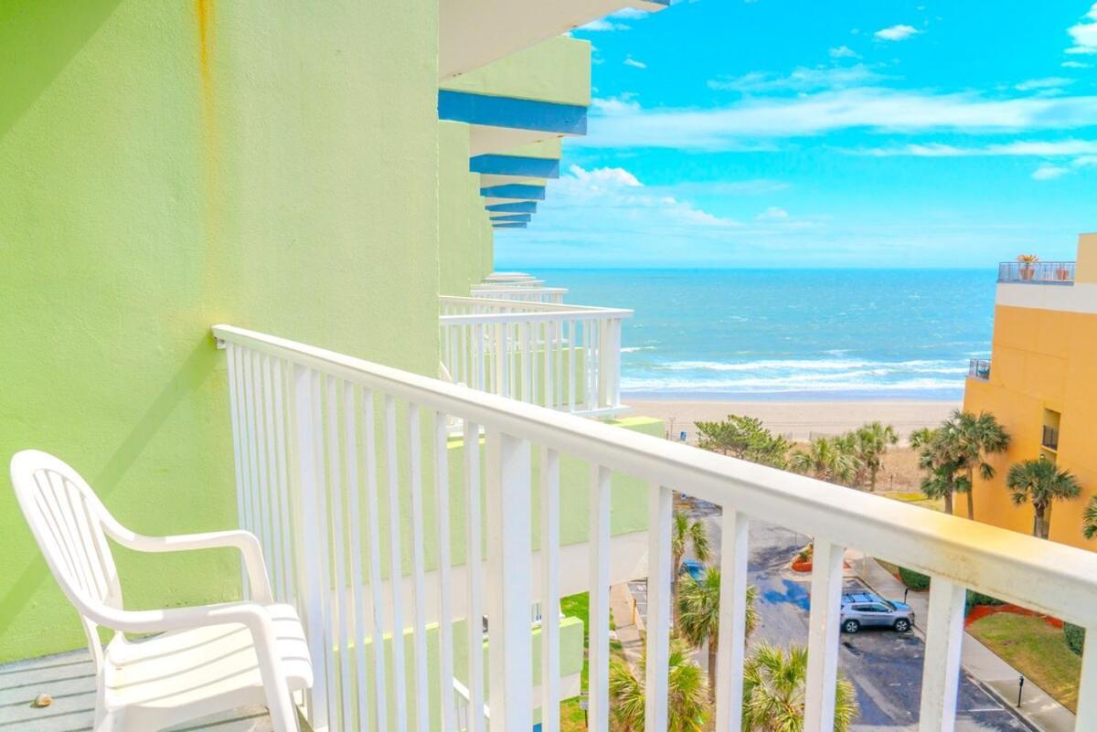 Caravelle Tower 626 Villa Myrtle Beach Exteriör bild